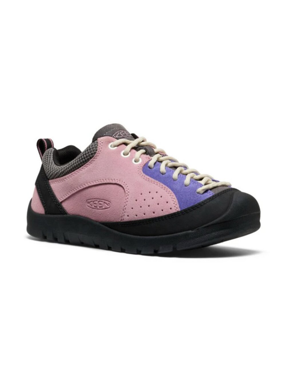 Keen – Jasper Rocks Suede Sneakers (Lilas/Purple Opulence) – Women's 9.5